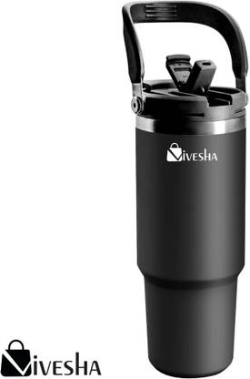Vivesha 900 ml Steel Flask
