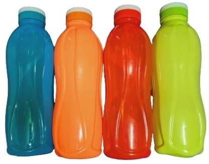 Ketu plastic Water bottle for home Pack of 6 1000 ml Plastic Bottle