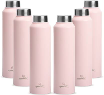 SPEEDEX Stainless Steel Water Bottle for fridge School Gym Sports Home office Boys Girls 1000 ml Bottle