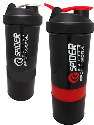 TRUE INDIAN 500 ml Plastic Shaker