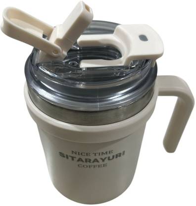 CleverlyGifted SITARAYURI COFFEE MUG 500 ml Flask