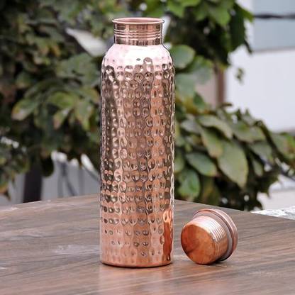 COPPERNET Hammered Copper Bottle 950 ml Copper Bottle