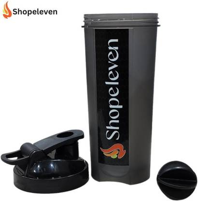 Shopeleven 500 ml Plastic Shaker
