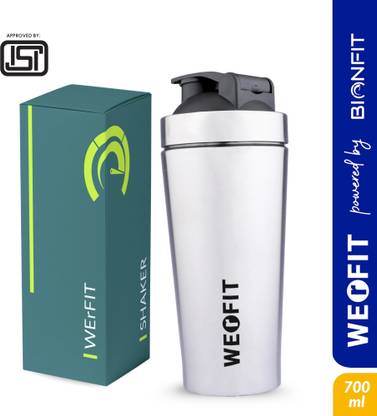 WErFIT 700 ml Steel Shaker