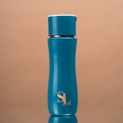 Sane Lore Cue Smart Alarm Timer LED Light Water Bottle – Copper Edition 700 ml Bottle