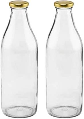 Satyam Kraft 1000 ml Glass Bottle