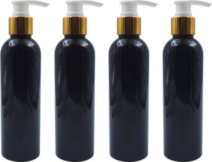 PHARCOS black with golden sleeve and dispenser 200 ml Bottle