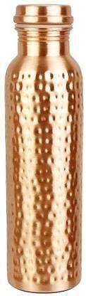 Naturally Copper Water Bottle |100%Pure Copper | Enhance Immunity|Promoting Overall Health 1000 ml Bottle