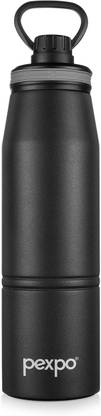 pexpo Altros Stainless Steel Hot and Cold Vacuum Insulated Water Bottle 940 ml Flask