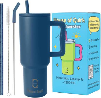 HOUSE OF QUIRK 1200 ml Steel Bottle