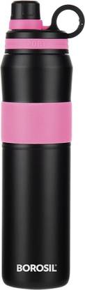 BOROSIL 800 ml Steel Bottle