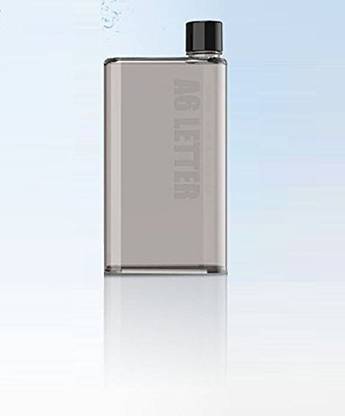shadwoof Ultra Slim “Memo” Water Bottle (A6 Size)(350 Ml) 350 ml Bottle