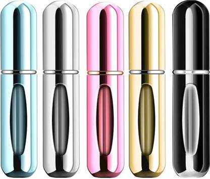 YOGVAYNA Portable Mini Refillable Perfume Atomizer Spray Bottle Empty 5 ml Spray Bottle