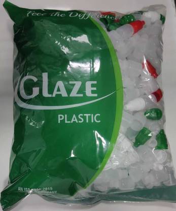 Glaze Plastic 10 ml Plastic Bottle