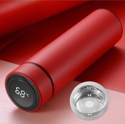 SOPALI Smart cup Temperature led Display 500 ml water bottle flask 500 ml Flask