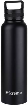 Kreme LIFT BLK 1L PK1 1000 ml Steel Bottle