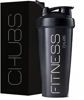 Chubs Gloss Edition Gym Shaker With Mixer 700 ml Shaker