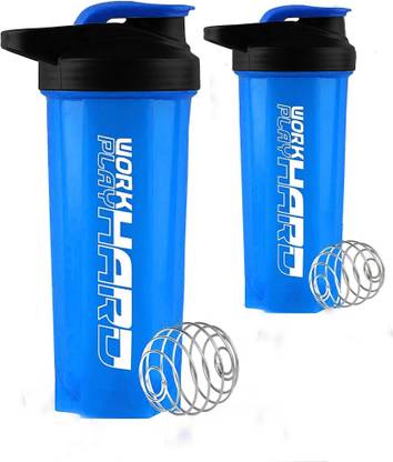 COOL INDIANS Amazing Combo Of Gym Shaker Bottle With Blender Ball|Protein Gym Shaker Bottle. 700 ml Plastic Shaker
