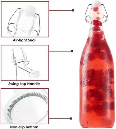 flea 1000 ml Glass Bottle