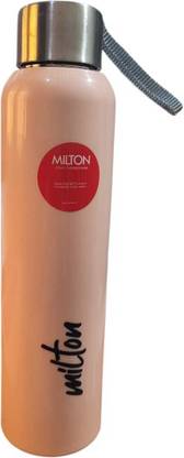 MILTON Steel Halo 900 | Multipurpose use | Thermosteel | Strap included 600 ml Bottle