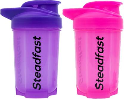 Steadfast NUTRITION Protein Shaker Blender Bottle with Blender Ball 800 ml Shaker