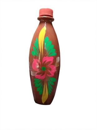 Hatekhori Hand Print Matir Bottle 1000 ml Bottle