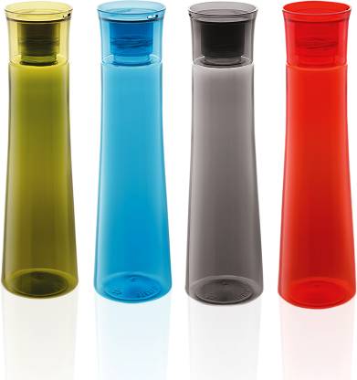 SCL Steelo Water Bottles, Leak Proof, PET Food Grade Heavy Duty Material 1000 ml Bottle
