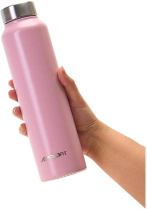 BOLDFIT 1000 ml Steel Sipper