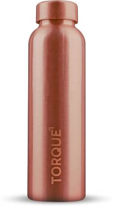 Torque Water Bottle with Ayurvedic Health Benefits 100% Pure with Leak Proof 1000 ml Bottle