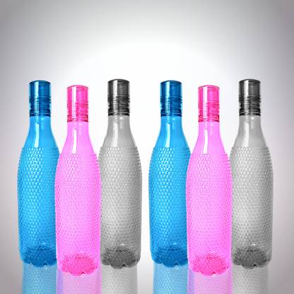 Q7 BRAND Crystal Clear Water Bottle for Fridge, Home, Office Gym School Boy, Unbreakable 1000 ml Bottle