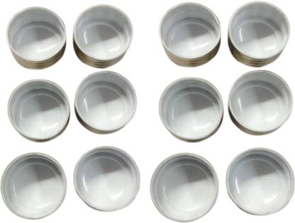 S Mark Metal Water Bottle Cap (12pcs) Multicolor 10 ml Spray Bottle