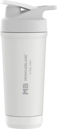 MUSCLEBLAZE Steel Pro Shaker 700 ml Shaker
