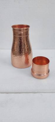 S M Product Inc Pure Copper Sugar Pot 1000 ml Flask
