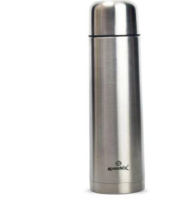 SPEEDEX ThermoFlask Water Bottle DoubleWall Vacuum Insulated Hot & Cold Water(Silver,500) 500 ml Flask