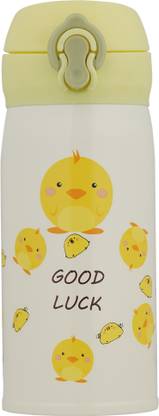 iSweven Stainless Steel Water Bottle , Double Wall Vacuum Insulated Leak Proof Bottle 350 ml Bottle