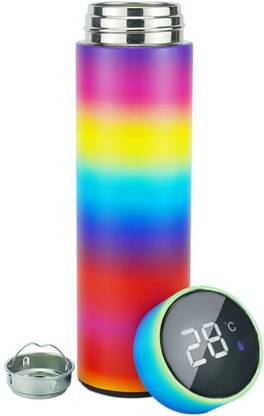 TEG Temperature Water Bottle (Rainbow Theme) 500 ml Flask