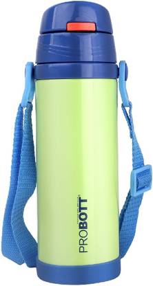 PROBOTT Tom 350ml Vacuum Insulated Flask, Stainless Steel Hot & Cold Sipper Water Bottle 350 ml Flask