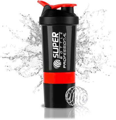 TRUE INDIAN Premium and Super Quality Shaker Bottle & Gym shaker Bottle with Mixer Ball 500 ml Shaker