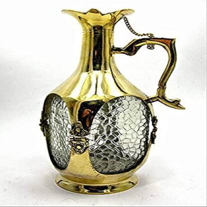 a degine impex Brass Old Monk Bottle 1 160 ml Bottle
