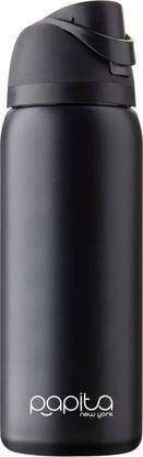 papita FreeSip Insulated Stainless Steel Water Bottle,BPA-Free Water Bottle,32 oz-950ml 950 ml Steel Bottle