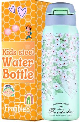 Frabble8 480 ml Steel Flask