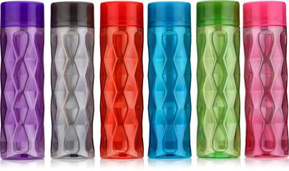 Optimus स्कूल, कॉलेज, ऑफिस के लिए स्मार्ट बाय बबल शेप डिज़ाइनर पानी की बोतल 1000 ml बॉटल