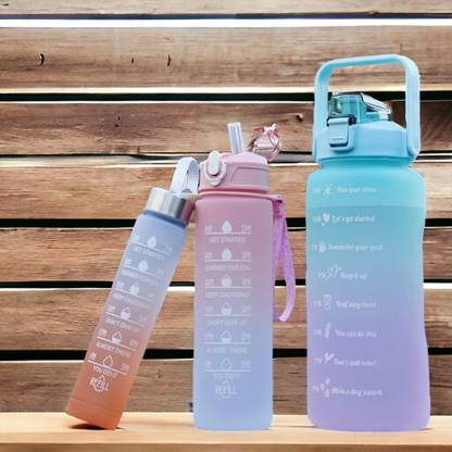 Virtuous BPA Free Large Capacity Portable Spill-Proof 3200ml Water Bottle 3200 ml Plastic Sipper
