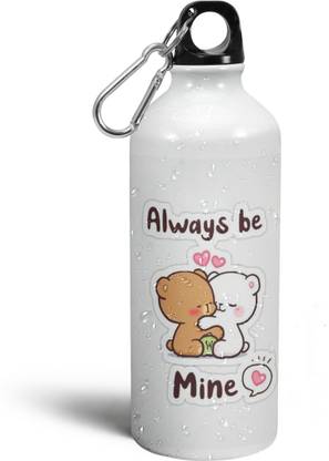 Morons Bubu Dudu - Goma Peach - Printed Love Gift Collection - (D3) 600 ml Bottle