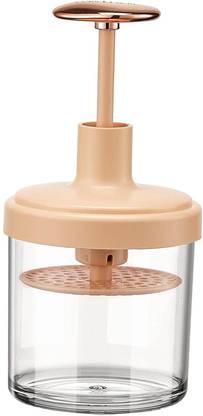 HASTHIP Face Cleanser Foamer Face Wash Foamer with Press Handle Rich Foam 50 ml Spray Bottle