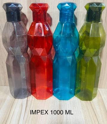 AJISHA Impex 1000ml Water Bottle For Fridge|BPA Free|100% Leak Proof 1000 ml Bottle