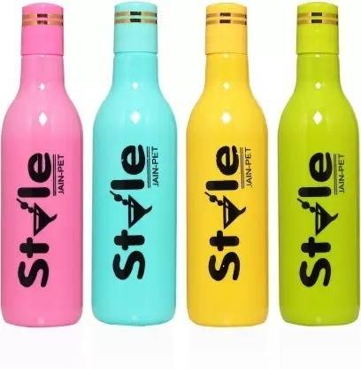 REGOLITH ENTERPRISES Style Heavy Material Leakproof Cap Water Bottle 900 ml Plastic Bottle