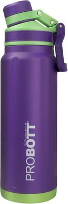 PROBOTT Thunder 800ml Vacuum Insulated Flask, Stainless Steel Hot & Cold Water Bottle 800 ml Flask