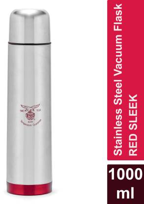 EAGLE Sleek Stainless Steel Vacuum Double Wall Hot, Cold Bottle 1000 ml Flask