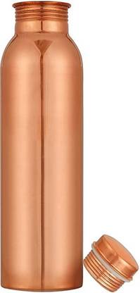 SANGRIA UNIQUE PATTERNS Bandhan Copper Bottle 1000 Ml 1 Bottle  (Pack of 1, Brown) 1000 ml Bottle